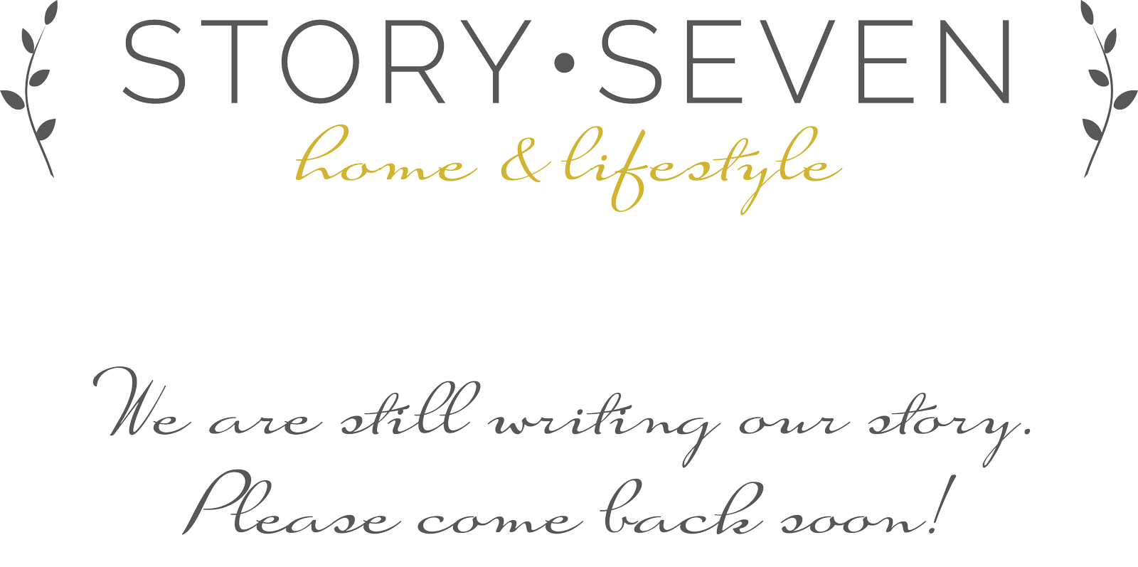 Story Seven home and lifestyle