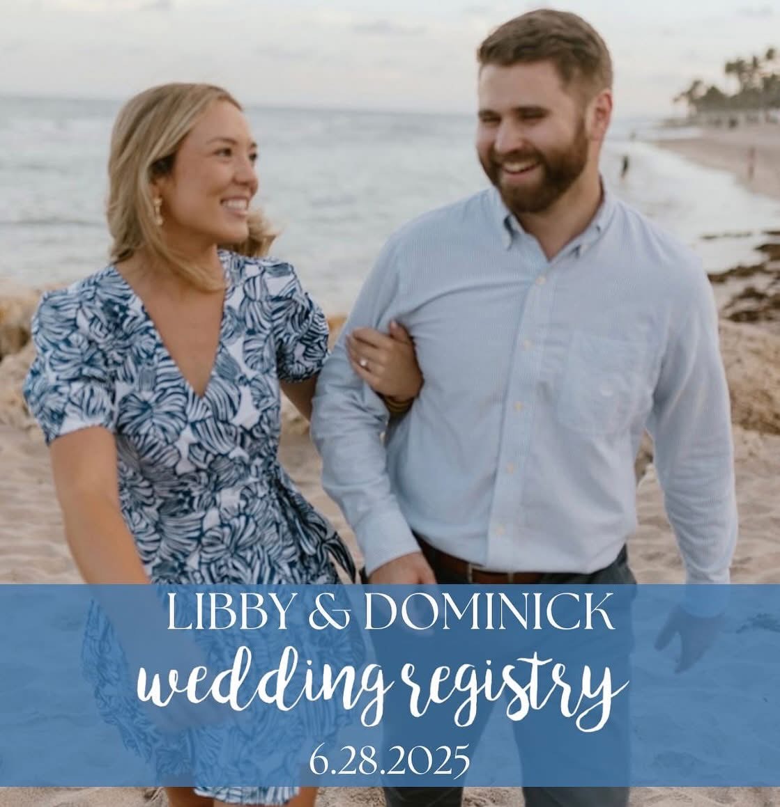 Libby & Dominick Wedding Registry