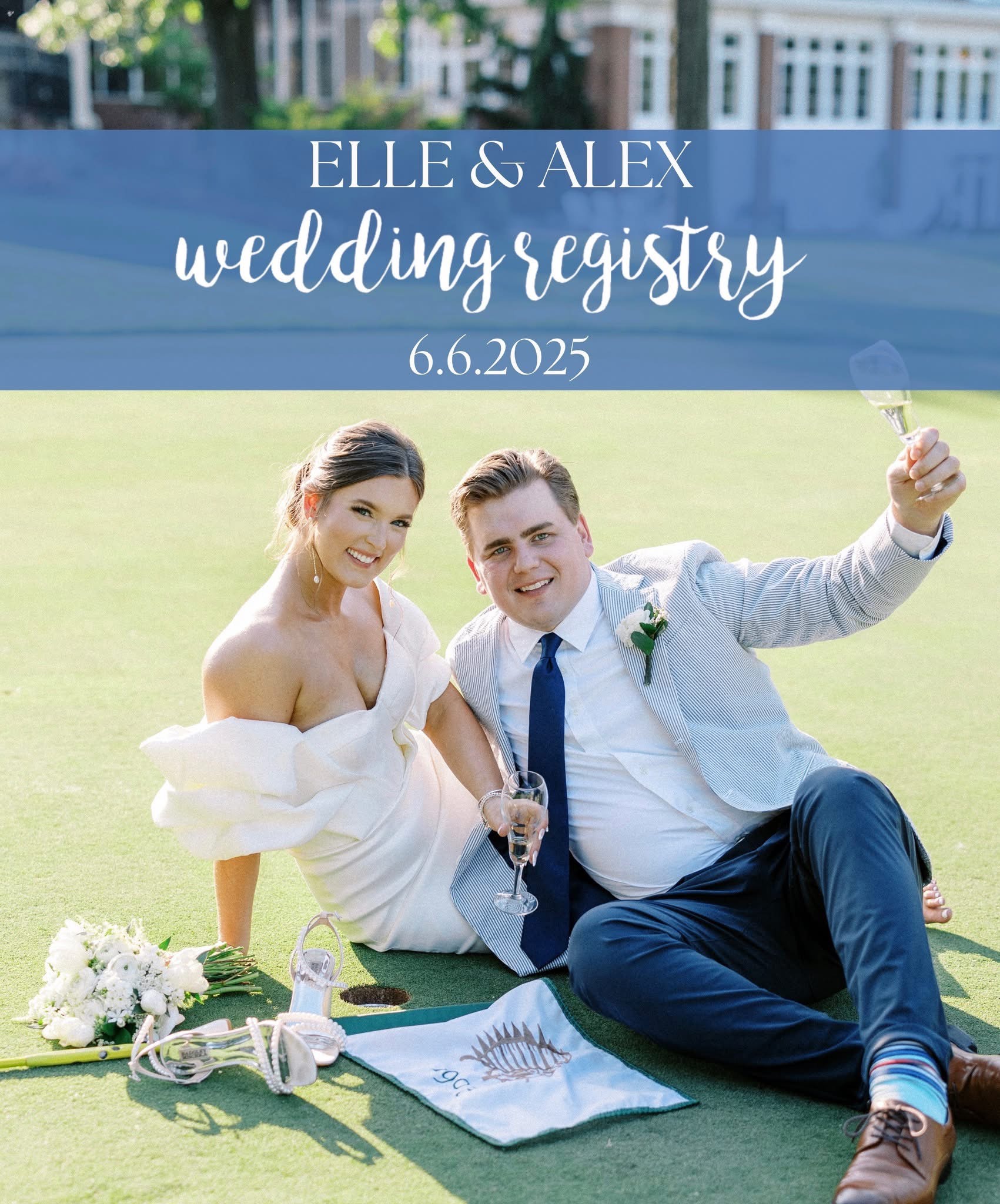 Elle & Alex Wedding Registry