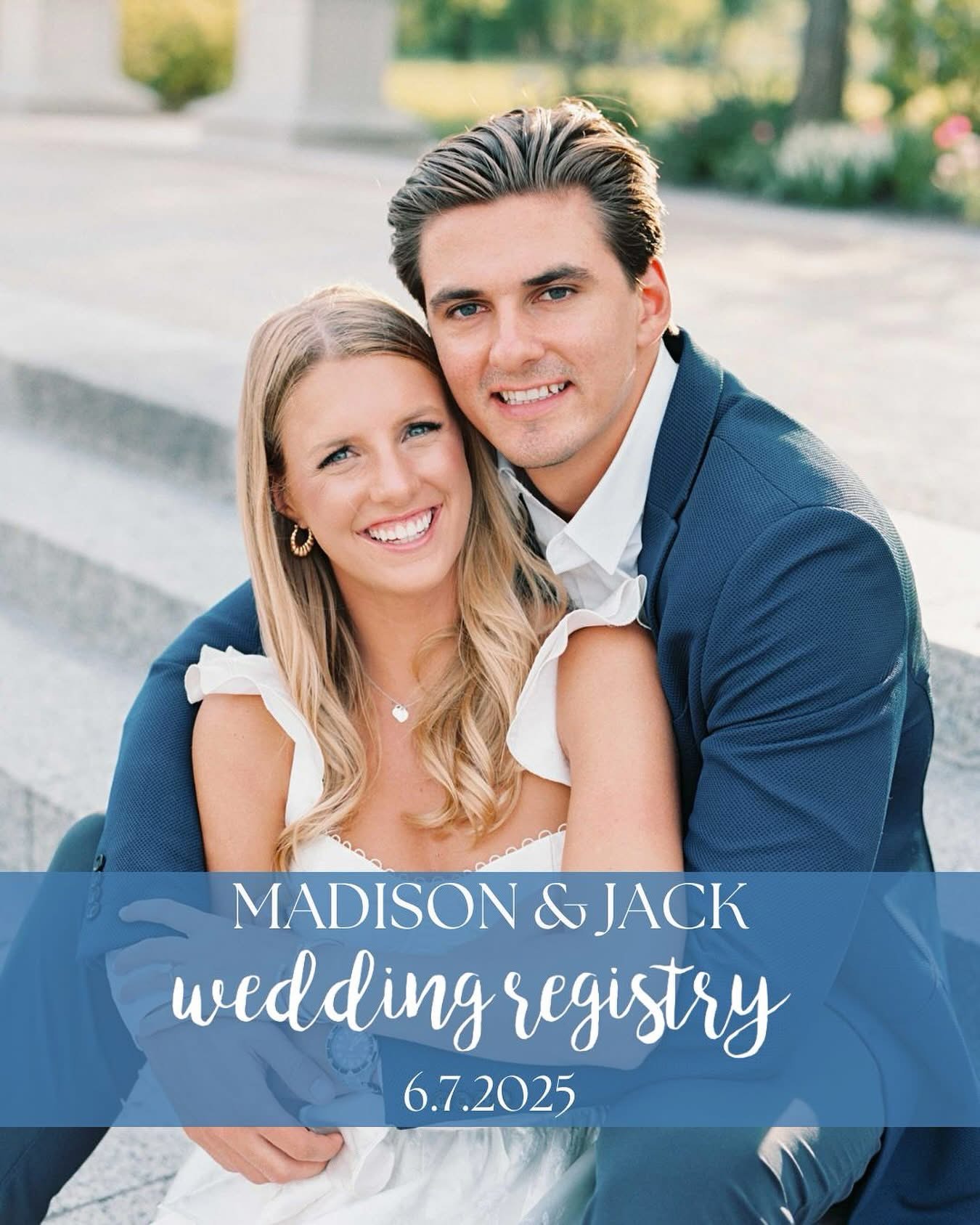 Madison & Jack Wedding Registry