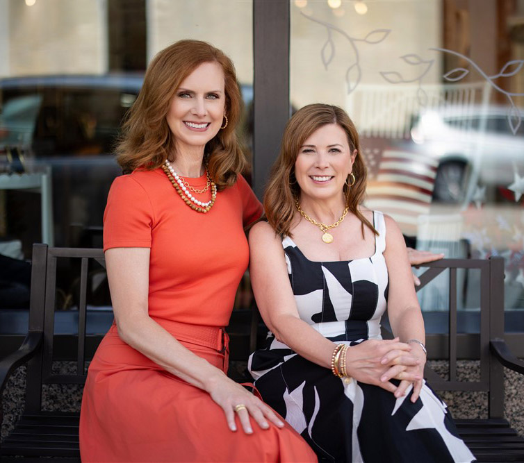 Melanie and Sarah
